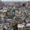 Imagen de la ciudad de Bogotá. Foto de archivo: Dominic Chavez/Banco Mundial