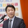 经社理事会主席、韩国常驻联合国代表吴俊。联合国/Rick Bajornas