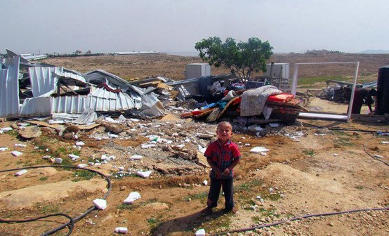 Senior UN official calls on Israel to stop demolition of Palestinian village in the West Bank