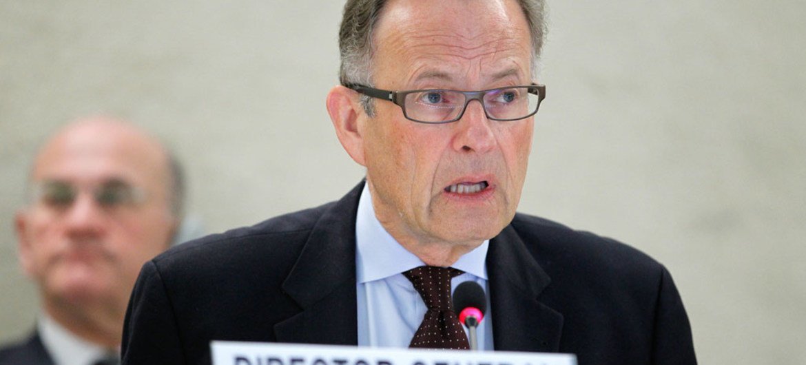 Директор Отделения ООН в Женеве Михаэль Меллер