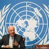 ستيفان دي مستورا، المبعوث الخاص للأمم المتحدة المعني بسوريا.