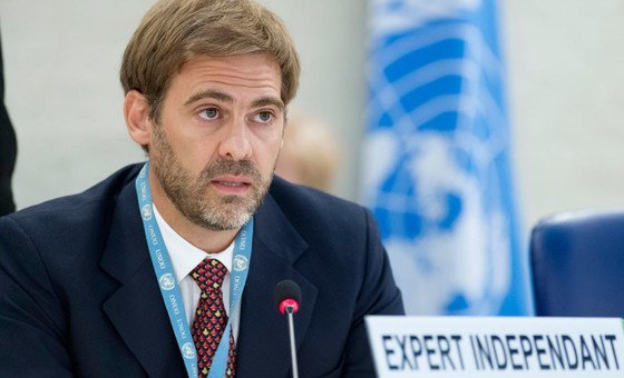 Especialista independente da ONU Juan Pablo Bohoslavsky.