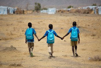 Photo: UNICEF/Karel Prinsloo