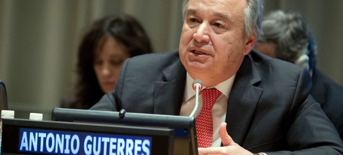 Portugal's António Guterres emerges as favourite for next UN Secretary- General | | UN News