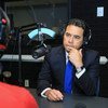 Radio ONU entrevista al presidente de Guatemala, Jimmy Morales. Foto Josue Peinado, cortesía de la presidencia de Guatemala