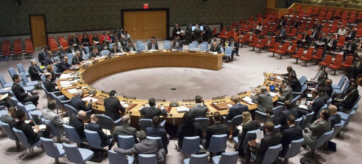 اجتماع مجلس الأمن حول الوضع في الصومال. المصدر: الأمم المتحدة / لوي فيليبي