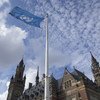 Дворец мира в Гааге, Нидерланды, где заседает Международный Cуд ООН  