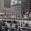 1992年3月l联合国纽约总部举行升旗仪式，欢迎摩尔多瓦、哈萨克斯坦、吉尔吉斯斯坦、阿塞拜疆、乌兹别克斯坦、塔吉克斯坦、土库曼斯坦、亚美尼亚和圣马力诺9个国家加入联合国。其中，土库曼斯坦被联合国确认为永久中立国。