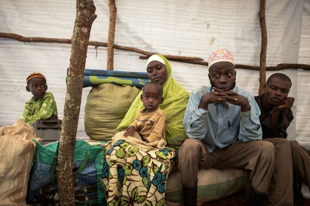 Dans le camp de réfugiés de Ndutu en Tanzanie, Abdul Yamuremye et sa famille ont fui la violence au Burundi (photo d'archives).