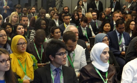 UNAOC: ‘शान्ति को वैश्विक प्राथमिकता बनाए रखें युवजन’