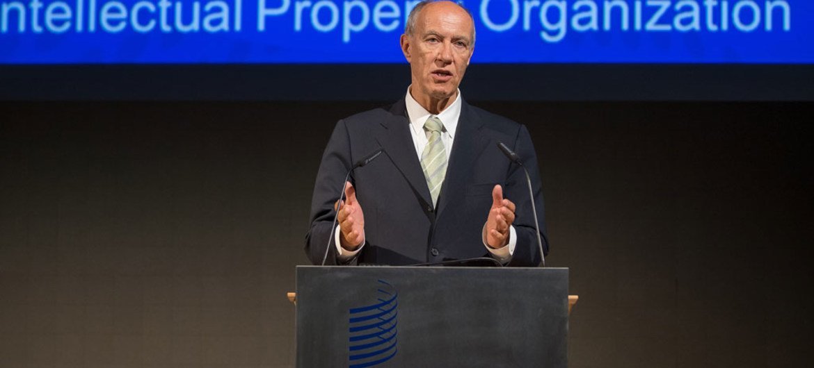 World Intellectual Property Organization (WIPO) Director General Francis Gurry.