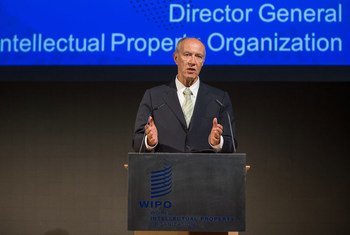 World Intellectual Property Organization (WIPO) Director General Francis Gurry.