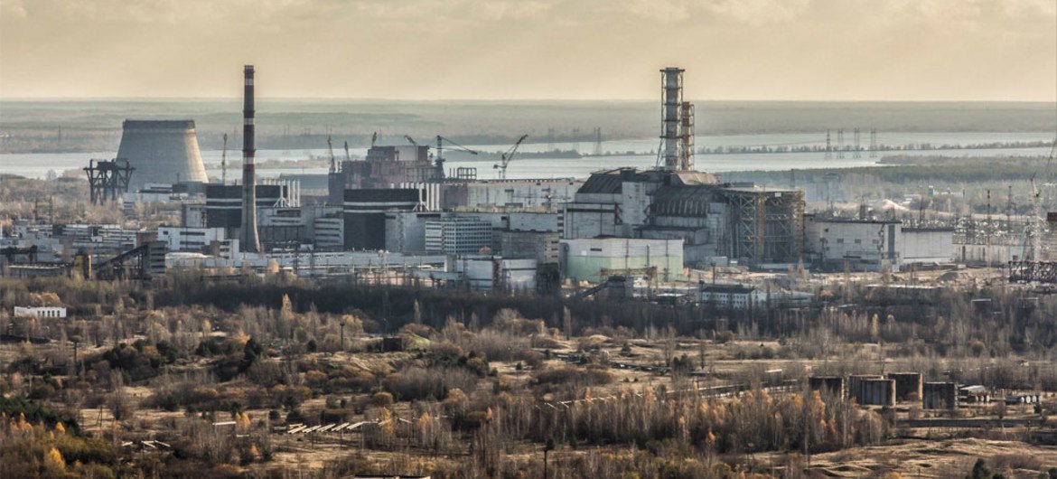 Complexo de Energia Nuclear de Chernobil