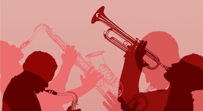 Le jazz puise son histoire  d'un grand mélange de peuples et de cultures - d'Afrique, d'Europe et des Caraïbes. Crédit: UNESCO