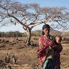 A severe drought in Ethiopia's Oromia region has left almost every family with hardly anything to feed themselves. (File)