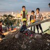 伊拉克的儿童。联合国人道事务协调厅/Iason Athanasiadis