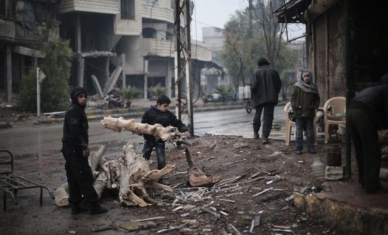Syria: We will continue to respond wherever we can, says UN aid chief