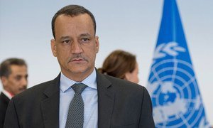 Ismail Ould Cheikh Ahmed, Special Envoy of the Secretary-General for Yemen.