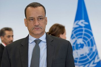 L'Envoyé spécial du Secrétaire général pour le Yémen, Ismail Ould Cheikh Ahmed. Photo : ONU/Jean-Marc Ferré