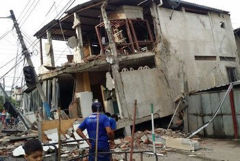 Miles de edificios fueron destruidos en Ecuador durante el terremoto del 16 de abril. Foto: UNDAC/Manabí