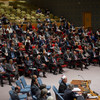 安理会就反击恐怖主义言论和意识形态进行辩论，会员国高度重视，有近70个国家在辩论中发言。联合国 图片/Rick Bajornas