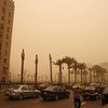 تلوث الهواء في القاهرة، مصر. 