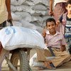 也门是儿童营养不良率最高的国家之一。粮食署图片/Ammar Bamatraf