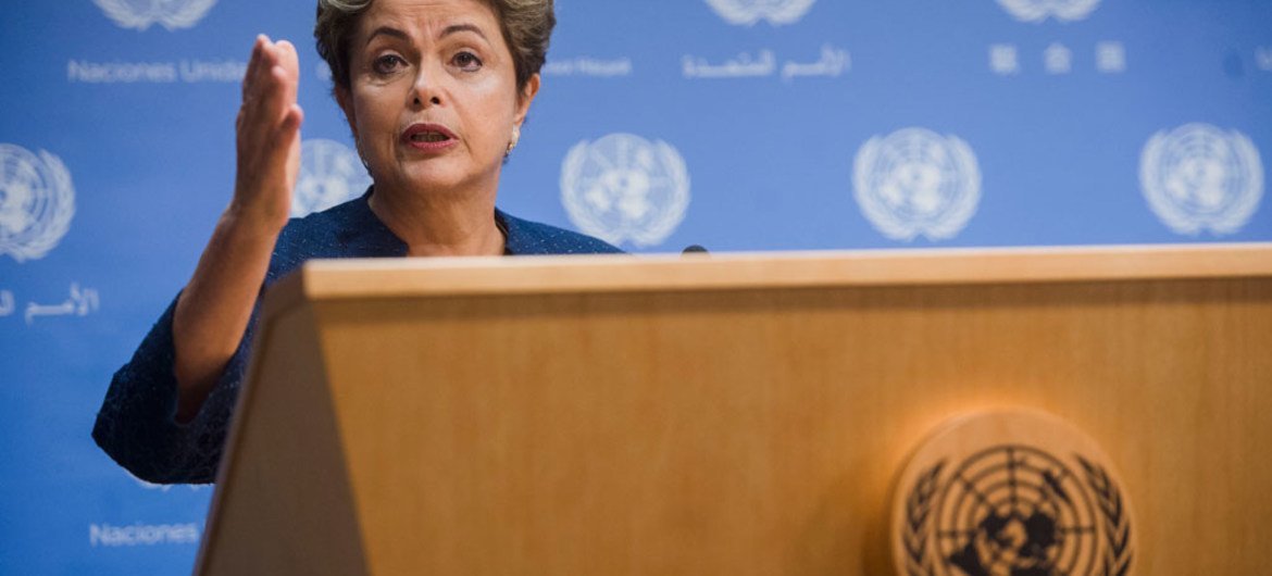 Ex-presidente do Brasil, Dilma Rousseff