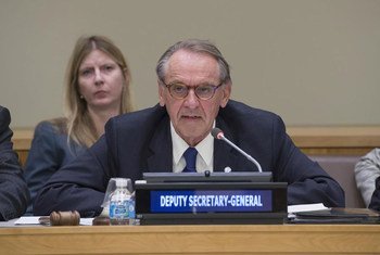 Le Vice-Secrétaire général de l’ONU, Jan Eliasson. Photo : ONU / Eskinder Debebe