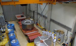 Hungary completed the transfer of its high enriched uranium (HEU) research reactor fuel to Russia.