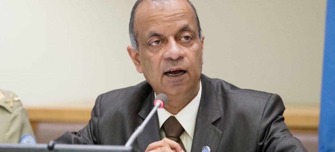 Atul Khare, secretario general adjunto de Apoyo a las Actividades en el Terreno. Foto de archivo: ONU/Rick Bajornas