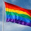 Bandera de la comunidad LGBTI. 