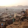 مخيم سورتوني  للنازحين في دارفور  16 مارس 2016. المصدر: برنامج الغذاء العالمي / مارك بروست