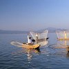 墨西哥渔船。图片：世界银行/Curt Carnemark