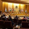 安理会首次与由22个国家组成的阿盟举行联合会议。联合国图片/Bahaa Elkoussy