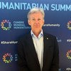 يان إيغلاند، كبير مستشاري المبعوث الخاص إلى سوريا، في القمة العالمية للعمل الإنساني  في اسطنبول، تركيا. 24 مايو 2016. المصدر: الأمم المتحدة فابريس روبينت
