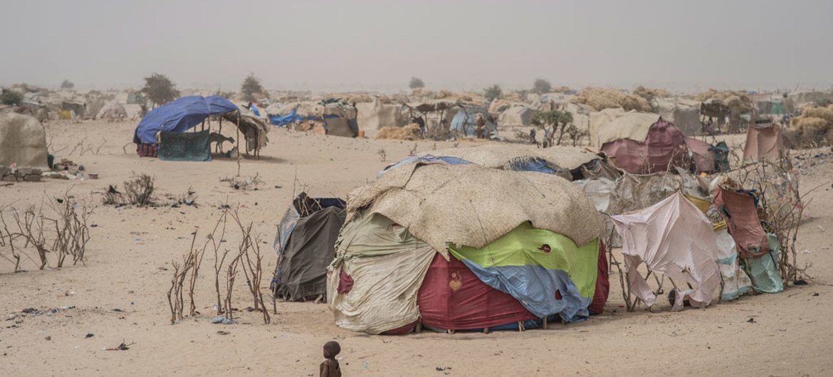 مخيم أساجا قرب ديفا بالنيجر. المصدر: اليونيسف / سيلفان شرقاوي