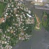 2016年5月底，热带风暴过后，斯里兰卡洪灾的鸟瞰图。开发计划署图片
