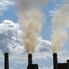Загрязнение воздуха предприятиями угрожает  здоровью людей и экологии. Фото Всемирного банка