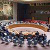 Réunion du Conseil de sécurité de l'ONU sur la situation en Libye. Photo : ONU / Manuel Elias