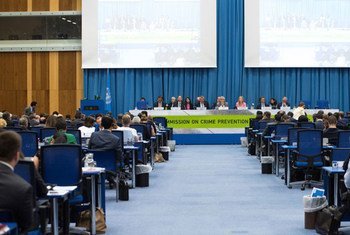 Closing of the week-long annual session of the Commission on Crime Prevention and Criminal Justice (CCPCJ) in Vienna, Austria.