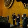 首次联合国警察首长峰会6月3日在纽约总部举行。联合国图片/Loey Felipe
