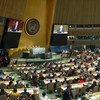 联大举行有关艾滋病问题的高级别会议。联合国图片/Rick Bajornas