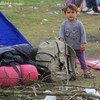 Даже маленькие дети из числа мигрантов могут стать жертвами торговцев людьми  Фото  УВКБ