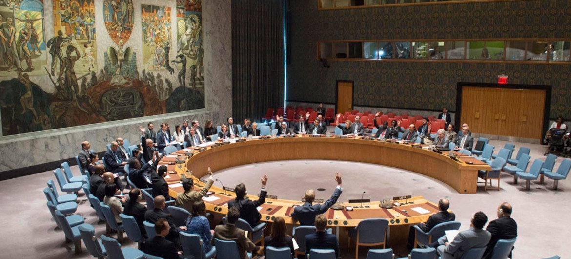 Le Conseil de sécurité de l'ONU (photo archives). Photo ONU/Eskinder Debebe