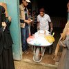 يعيش 7 ملايين شخص على الاقل في أنحاء اليمن تحت مستوى الطوارئ من انعدام الأمن الغذائي  المصدر: برنامج الأغذية العالمي / اسماء وجيه
