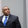 Former Congolese vice-president Jean-Pierre Bemba Gombo in the ICC courtroom during the delivery of his sentence on 21 June 2016.