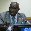 秘书长防止灭绝种族问题特别顾问迪昂。联合国图片/Manuel Elias
