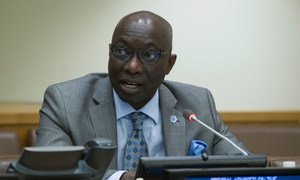 Special Advisor to the Secretary-General on the Prevention of Genocide Adama Dieng. UN Photo/Manuel Elias