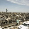 The Special Representative for South Sudan and head of UNMISS, Ellen Margrethe Loej, visited Malakal on March 8, 2016 to assess the situation and to meet with stakeholders on the ground, including community leaders within the protection site and Malakal t